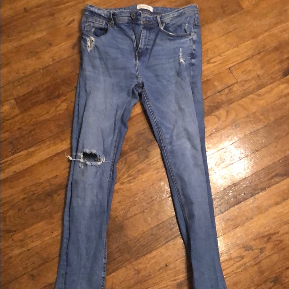 Bershka blue jean 🔥😎🤘🏻